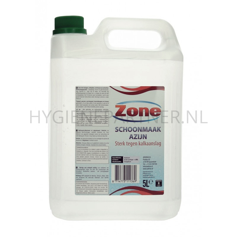 RD351016 Zone schoonmaakazijn 5 liter